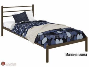 Кровать Милана мини (мед