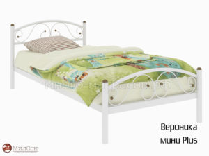 Кровать Вероника мини plus (бел)