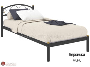 кровать вероника мини (черн)