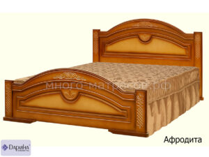 кровать афродита орех