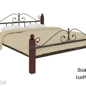 Кровать Диана LuxPlus (мед)