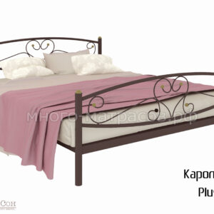 Кровать Каролина Plus (кор)
