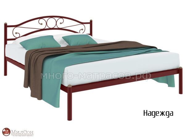 Кровать Надежда (крас)