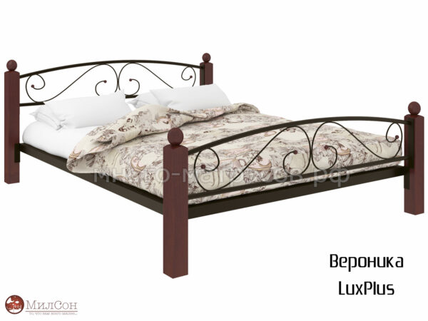 Кровать Вероника LuxPlus (мед)