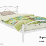 Кровать Вероника мини plus (бел)