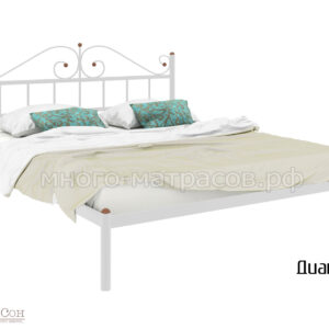 Кровать Диана (бел)