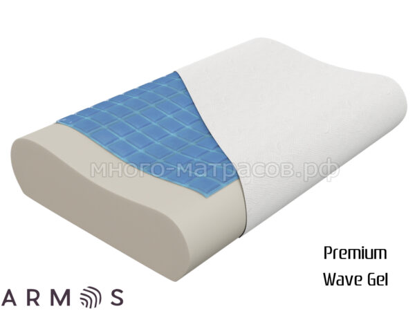 Подушка Premium Wave Gel