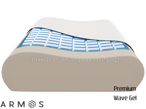 Подушка Premium Wave Gel 2