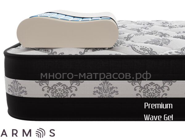 Подушка Premium Wave Gel 3