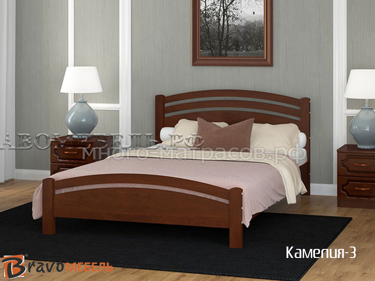 кровать карина 11 браво мебель