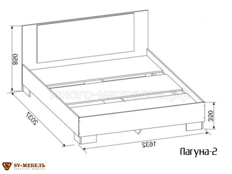 Кровать лагуна 6 схема сборки