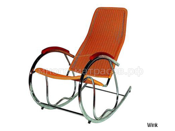 Кресло-качалка Wink ротанг VS-9009-P02