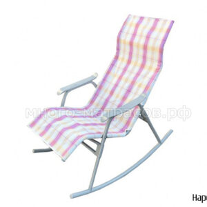 Кресло-качалка Нарочь текстилен