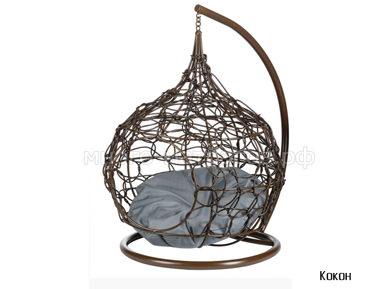 подвесное кресло для кошек кокон