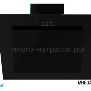 Вытяжка наклонная Midea MH60AN300B Черное стекло