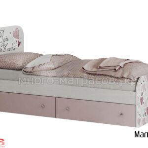 Кровать Малибу КР-10
