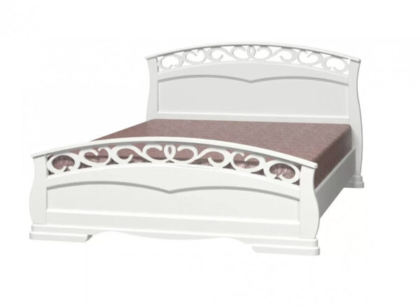 Кровать Грация-1 античный белый