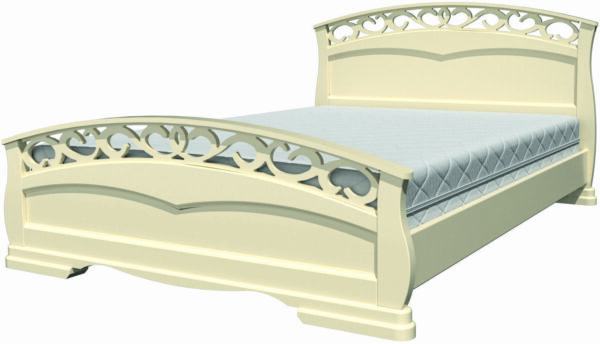 Кровать Грация-1 слоновая кость