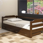 Кровать Малютка с ящиками