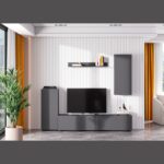 Гостиная МГС 10 графит