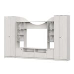 Гостиная МГС 8 анкор светлый