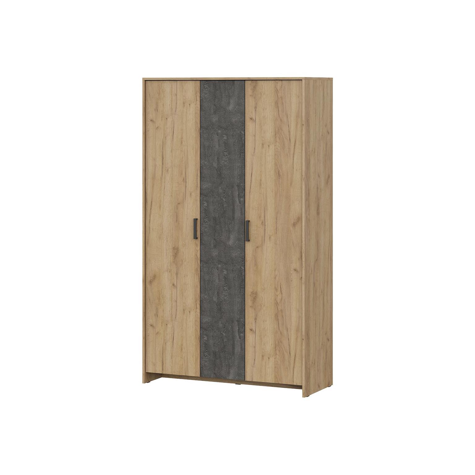 Шкаф МСП 1 (трёхстворчатый) дуб золотой Шкаф МСП 1 (трёхстворчатый) дуб золотой