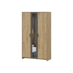 Шкаф МСП 1 (трёхстворчатый) дуб золотой