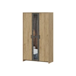 Шкаф МСП 1 (трёхстворчатый) дуб золотой