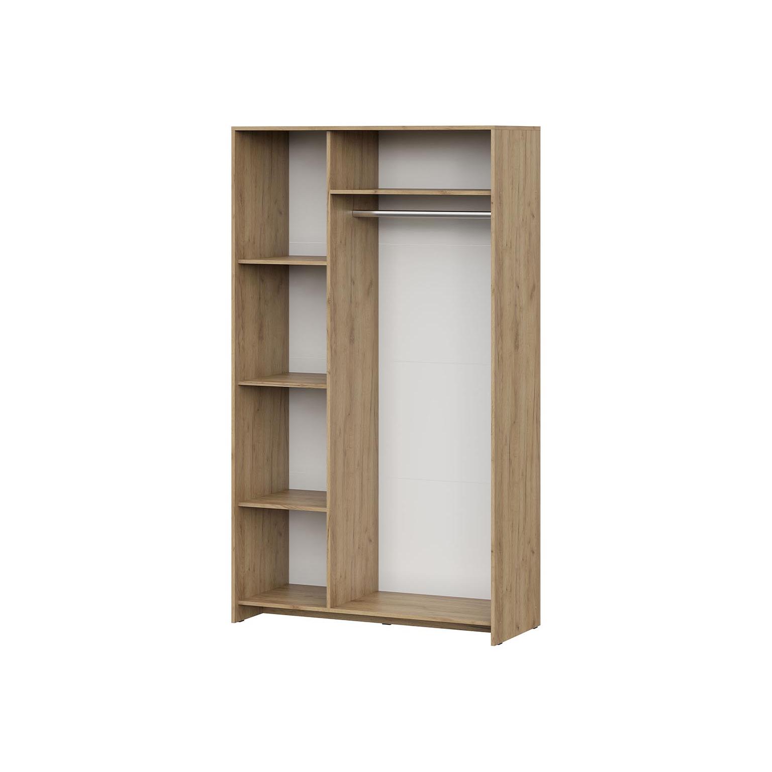 Шкаф МСП 1 (трёхстворчатый) дуб золотой откр Шкаф МСП 1 (трёхстворчатый) дуб золотой