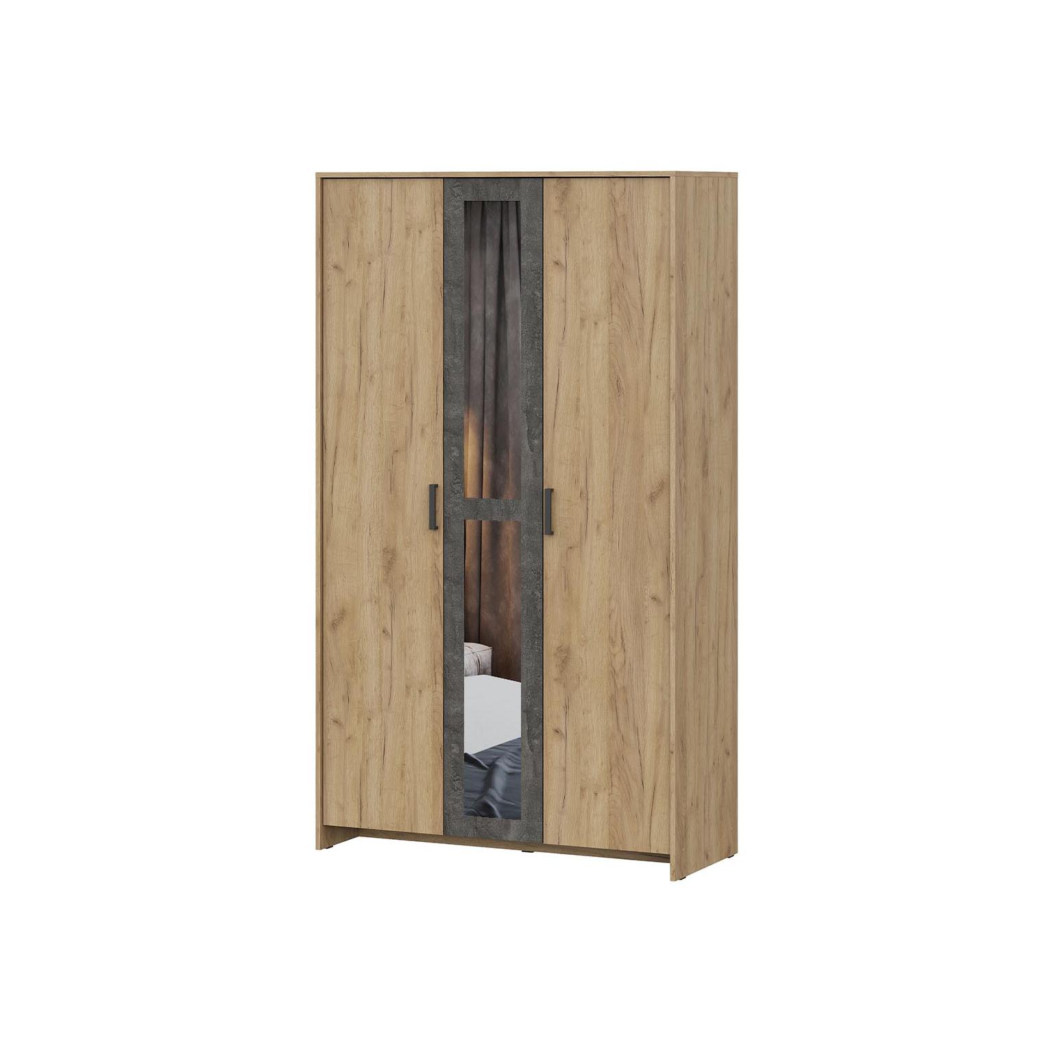 Шкаф МСП 1 (трёхстворчатый) дуб золотой Шкаф МСП 1 (трёхстворчатый) дуб золотой