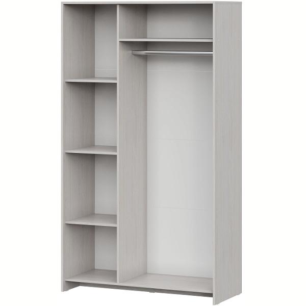 Шкаф МСП 1 (трёхстворчатый) ясень анкор откр Шкаф МСП 1 (трёхстворчатый) ясень анкор