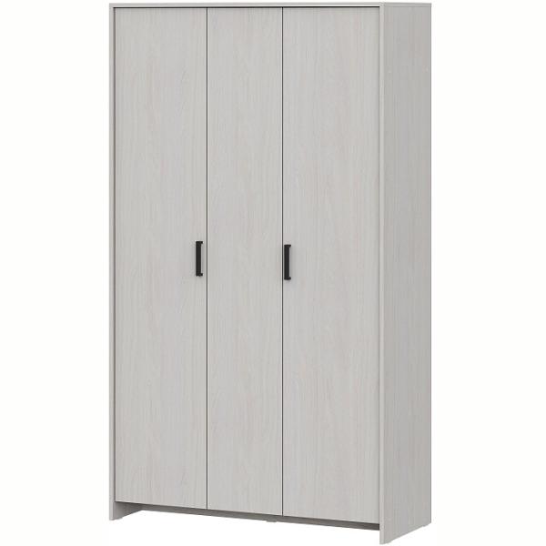 Шкаф МСП 1 (трёхстворчатый) ясень анкор св Шкаф МСП 1 (трёхстворчатый) ясень анкор