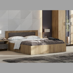 Кровать МСП 1 (двухспальная с настилом)