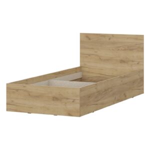 Кровать МСП 1 (односпальная с настилом) дуб золотой