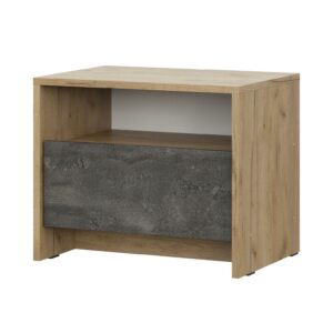 Тумба прикроватная МСП 1 дуб золотой