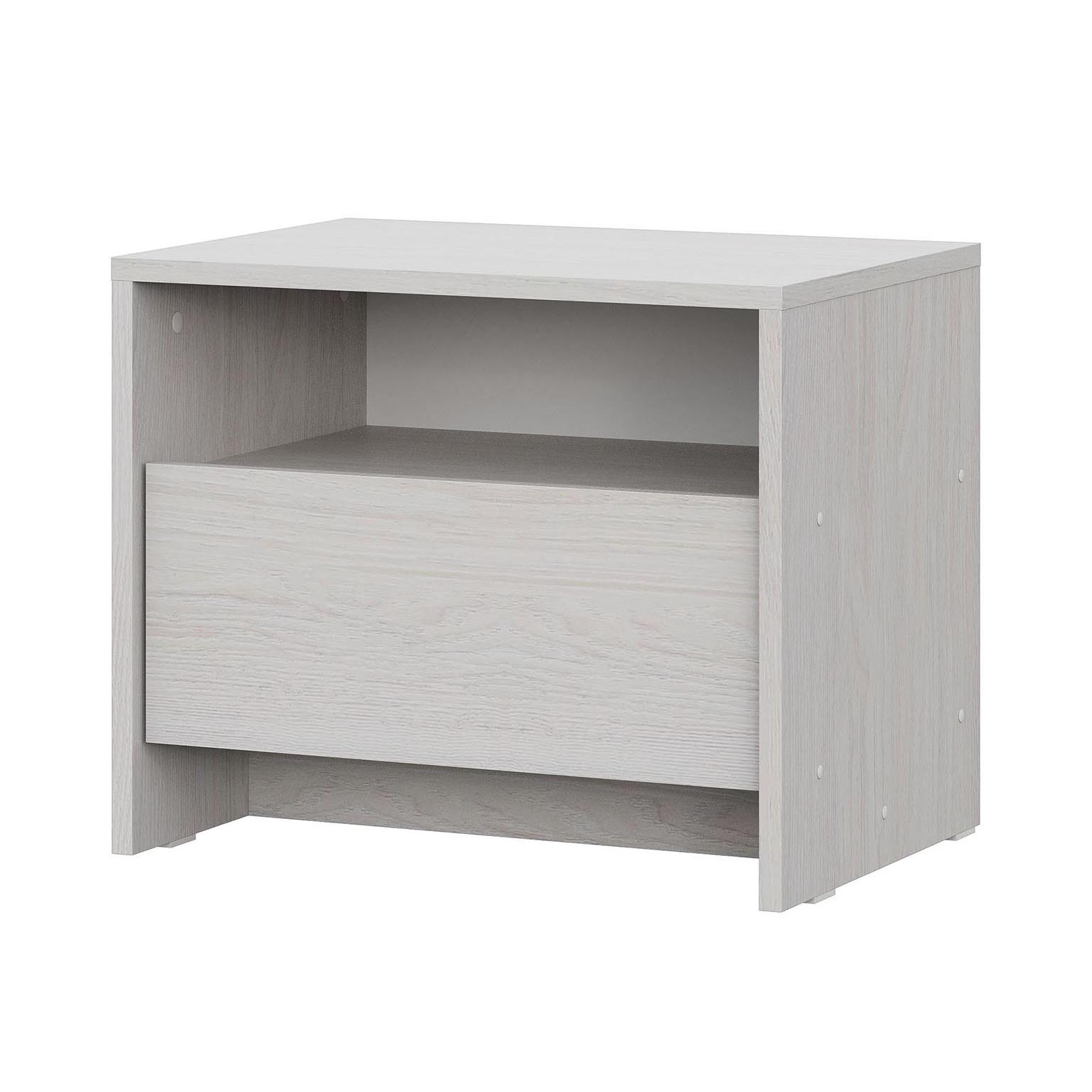 Тумба прикроватная МСП 1 ясень анкор светлый Тумба прикроватная МСП 1 ясень анкор светлый