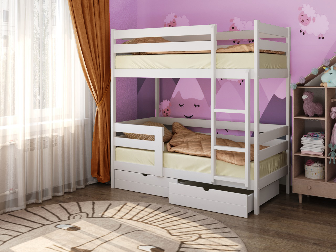 Кровать Золи Кровать Золи